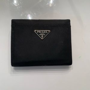 Prada Wallet Black